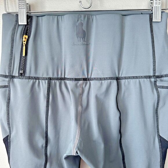 Dene Adams Conceal Carry Gray Leggings Mesh Sides Womens Medium - Picture 5 of 8